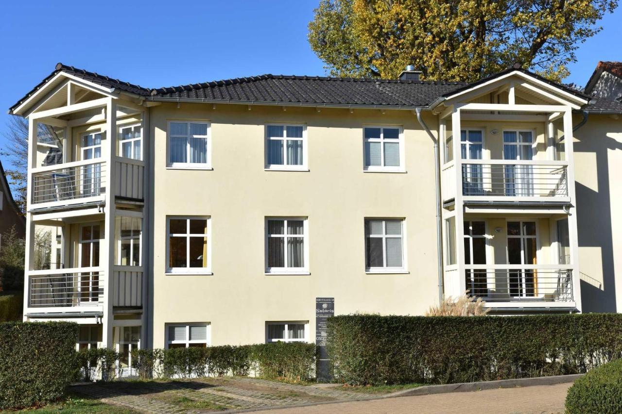 Appartement Solaris 09 Heringsdorf  Buitenkant foto
